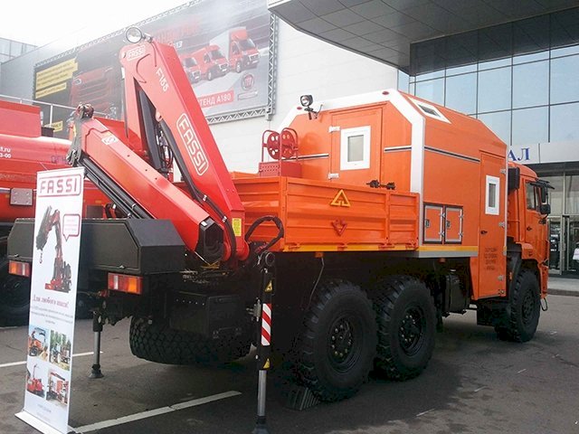 Фото №6: КМУ Fassi F155A.0.22