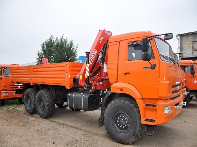 Фото №5: КМУ Fassi F155A.0.22