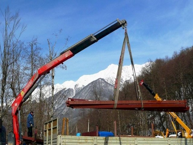 Фото №2: КМУ Fassi F155A.0.22