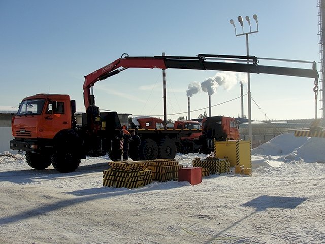 Фото №5: КМУ Fassi F155A.0.23