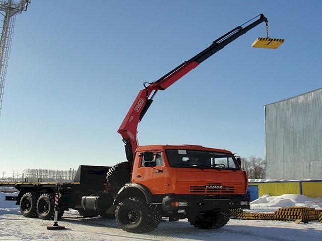 Фото №4: КМУ Fassi F155A.0.23