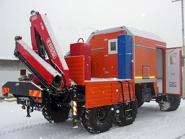 Фото №3: КМУ Fassi F155A.0.23