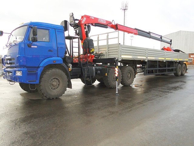 Фото №2: КМУ Fassi F155A.0.23