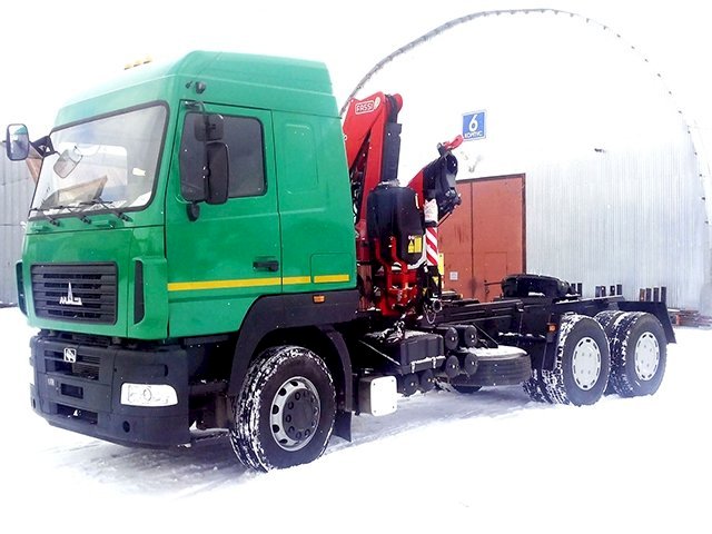 Фото №6: КМУ Fassi F155A.0.24