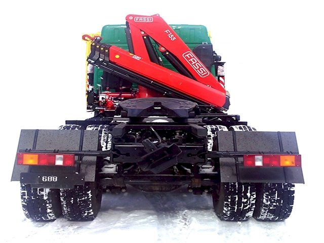 Фото №5: КМУ Fassi F155A.0.24