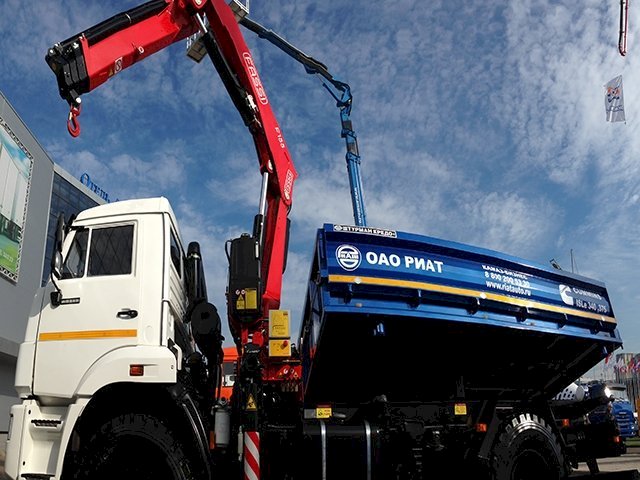 Фото №4: КМУ Fassi F155A.0.24