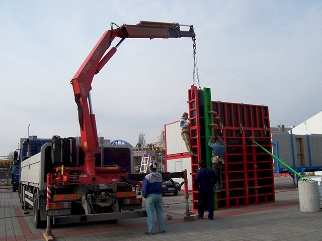 Фото №2: КМУ Fassi F155AC.0.25