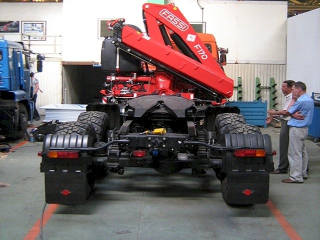 Фото №3: КМУ Fassi F175A.0.22
