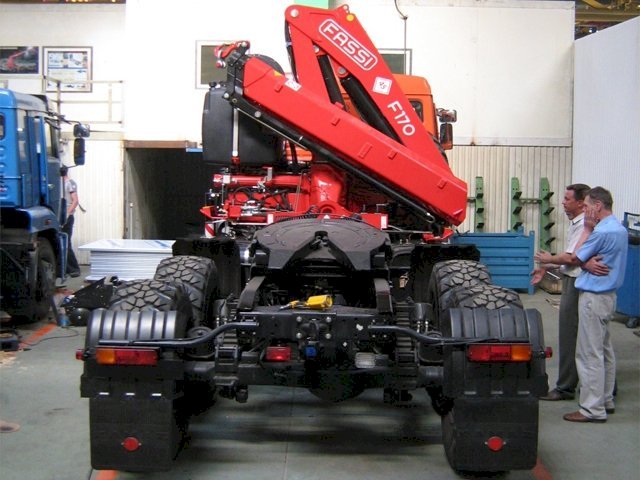 Фото №2: КМУ Fassi F175A.0.22