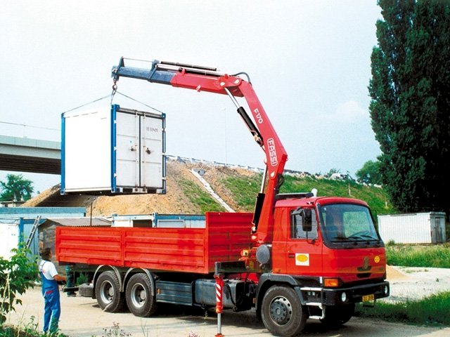 Фото №3: КМУ Fassi F175A.0.21