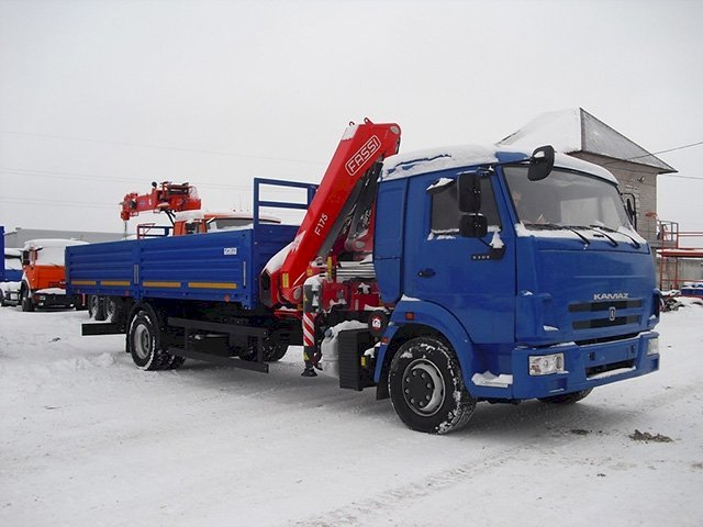 Фото №5: КМУ Fassi F175A.0.24