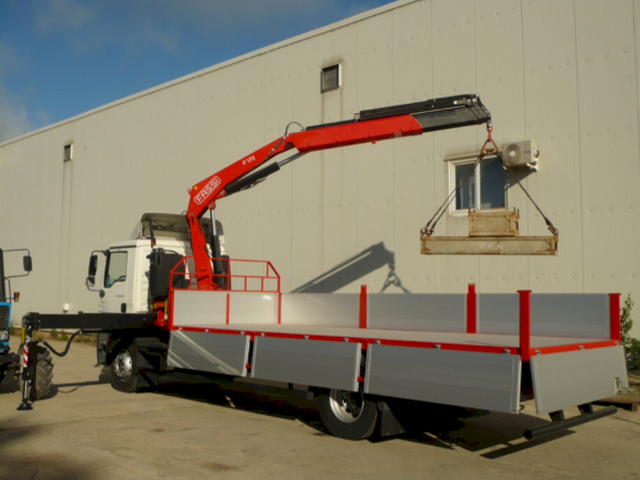 Фото №3: КМУ Fassi F175A.0.24