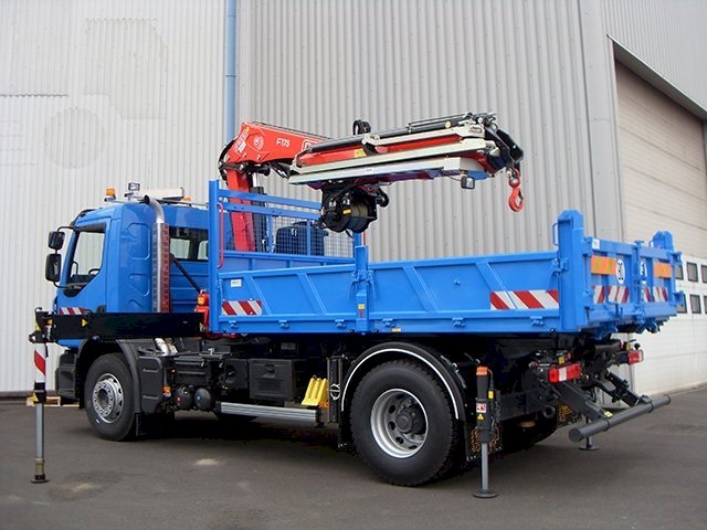 Фото №3: КМУ Fassi F175A.0.25