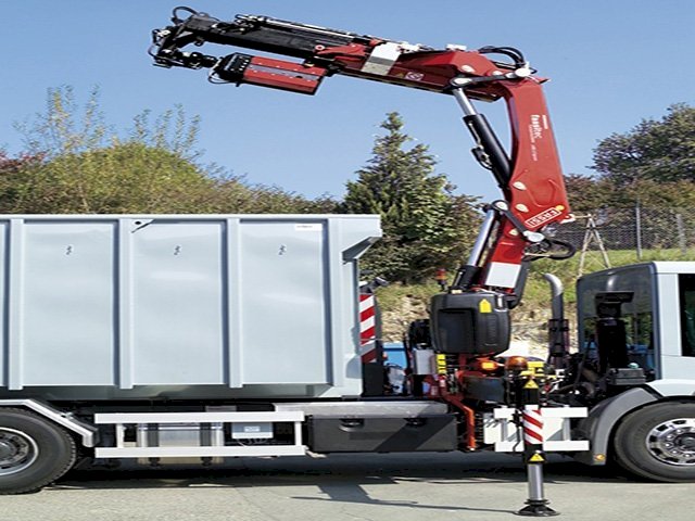 Фото №3: КМУ Fassi F175AC.0.22