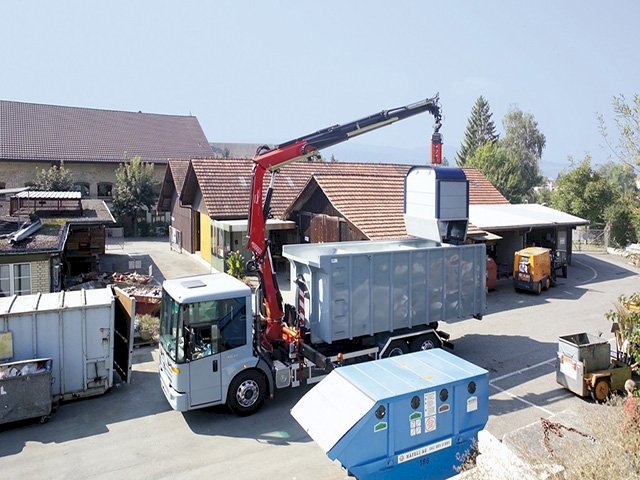 Фото №2: КМУ Fassi F175AC.0.22