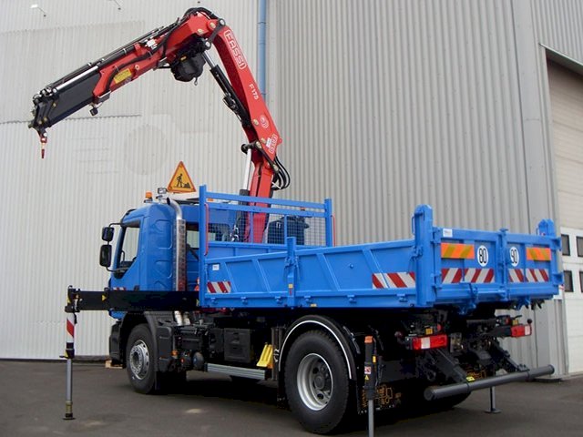 Фото №2: КМУ Fassi F175AC.0.23