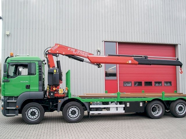 Фото №2: КМУ Fassi F175AC.0.25