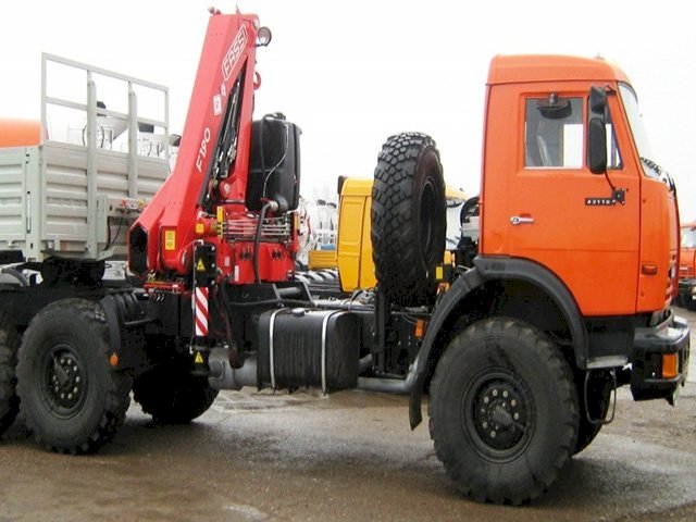 Фото №4: КМУ Fassi F195A.0.22