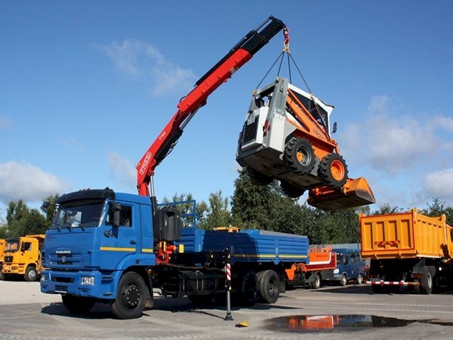 Фото №2: КМУ Fassi F195A.0.22