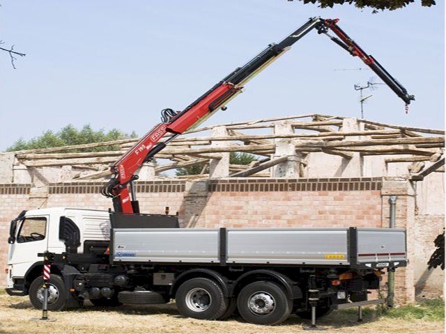 Фото №3: КМУ Fassi F195A.0.23