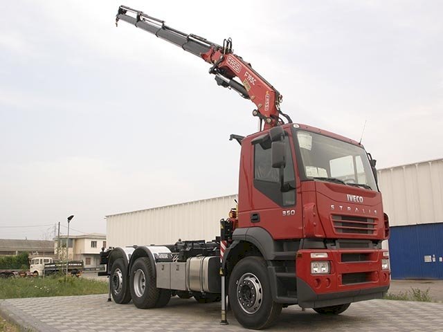 Фото №6: КМУ Fassi F195AC.0.24