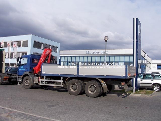 Фото №2: КМУ Fassi F195AC.0.25