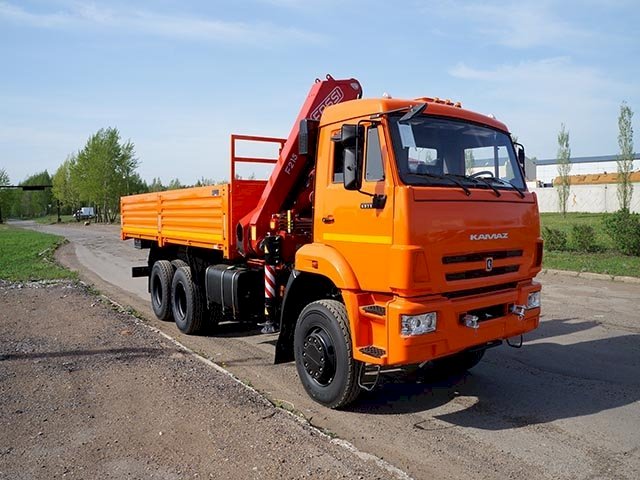 Фото №8: КМУ Fassi F215A.0.22