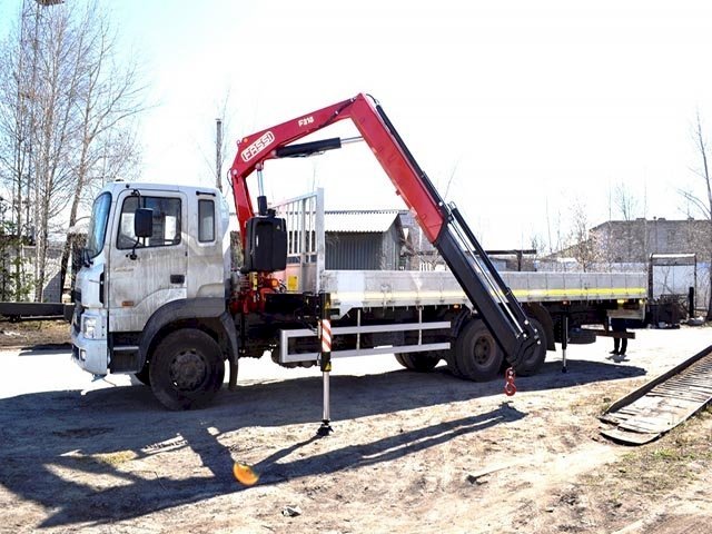 Фото №4: КМУ Fassi F215A.0.22