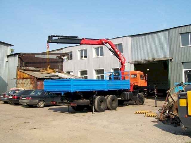Фото №3: КМУ Fassi F215A.0.22