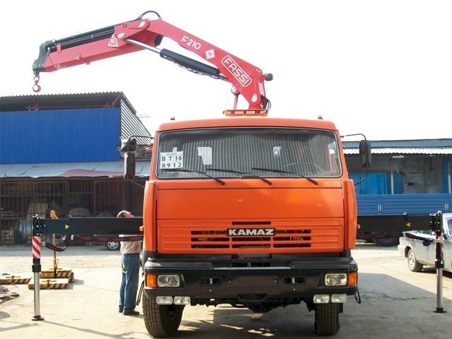 Фото №2: КМУ Fassi F215A.0.22