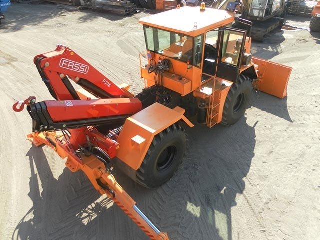 Фото №2: КМУ Fassi F215A.0.23