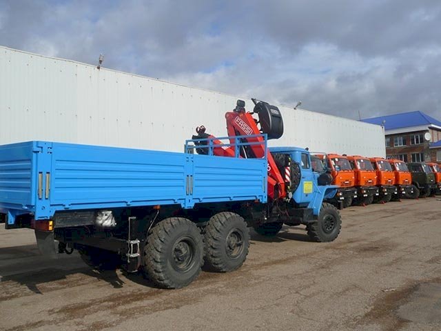 Фото №5: КМУ Fassi F215A.0.24