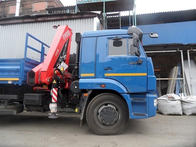 Фото №4: КМУ Fassi F215A.0.24