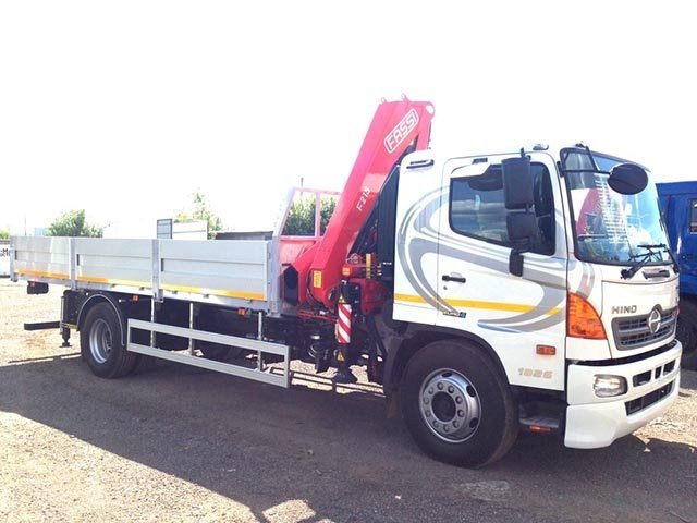 Фото №3: КМУ Fassi F215A.0.24