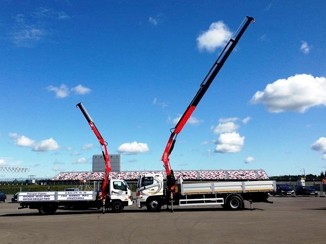 Фото №2: КМУ Fassi F215A.0.24