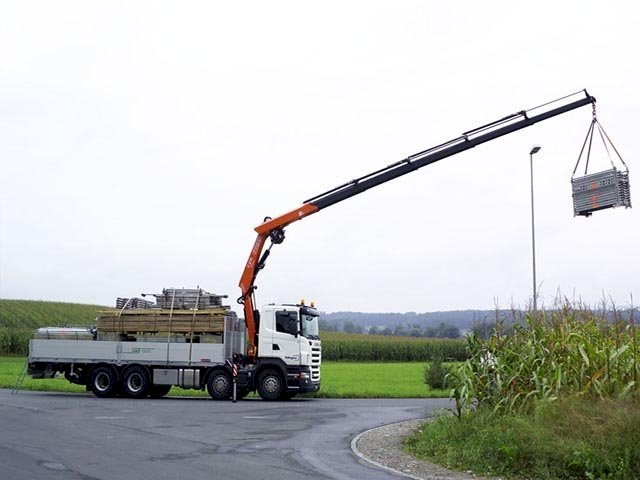 Фото №2: КМУ Fassi F215A.0.25