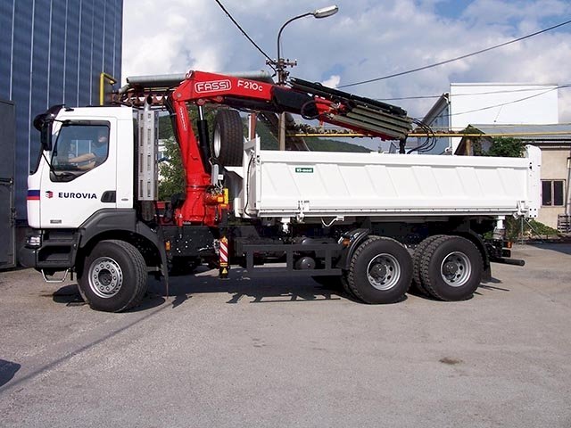 Фото №3: КМУ Fassi F215AC.0.24