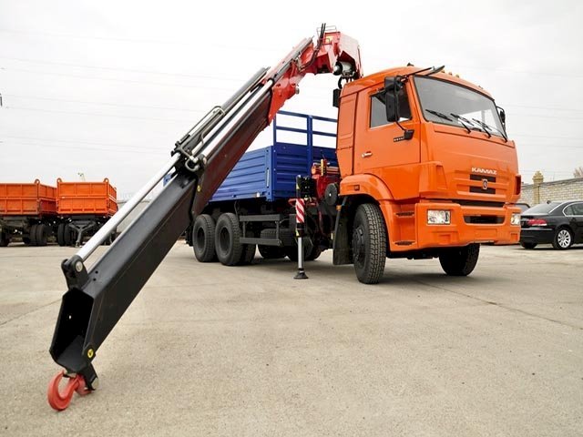 Фото №5: КМУ Fassi F245A.0.22