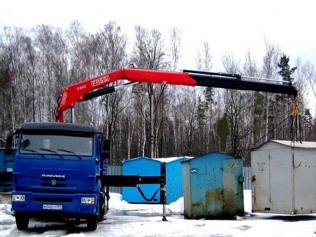 Фото №3: КМУ Fassi F245A.0.22