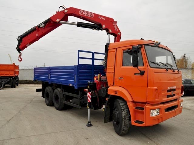 Фото №2: КМУ Fassi F245A.0.22