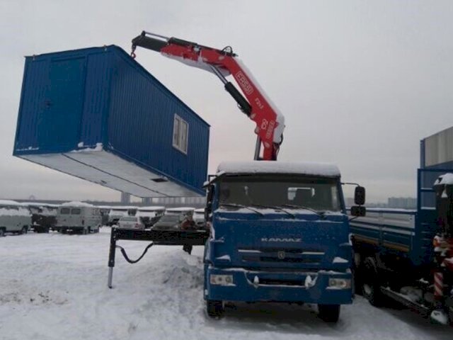 Фото №5: КМУ Fassi F245A.0.24