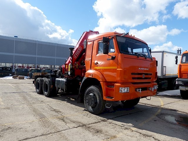 Фото №2: КМУ Fassi F245A.0.24