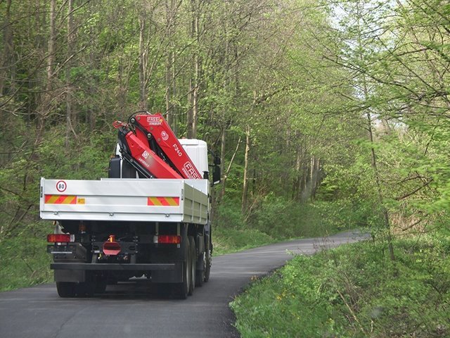 Фото №3: КМУ Fassi F245A.0.25