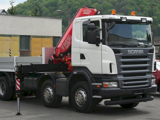 Фото №2: КМУ Fassi F245A.0.25