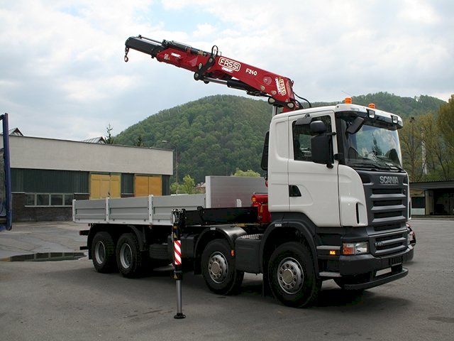 Фото №4: КМУ Fassi F245AC.0.25