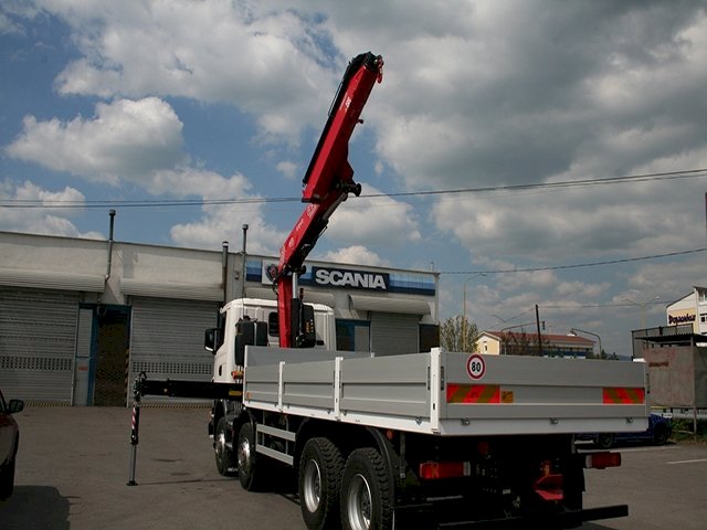 Фото №4: КМУ Fassi F245AC.0.26