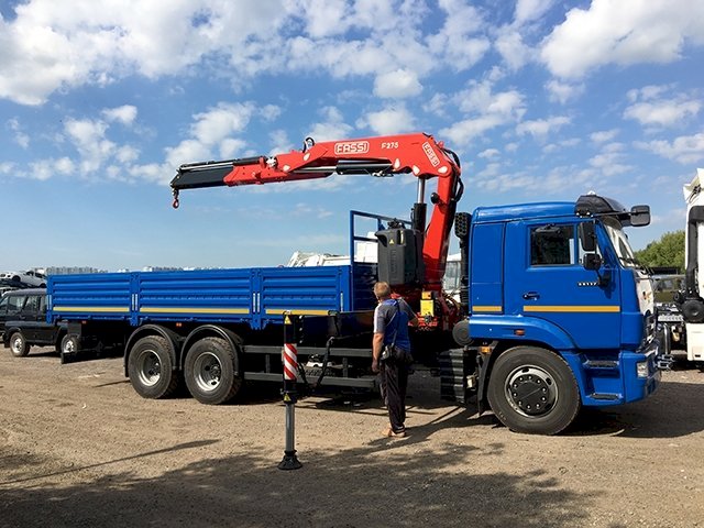 Фото №2: КМУ Fassi F275A.0.23