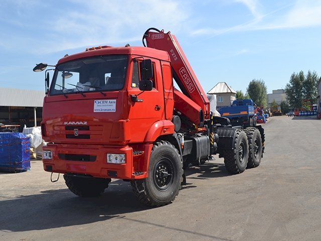 Фото №2: КМУ Fassi F275A.0.24
