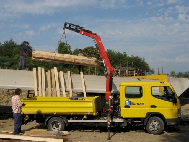 Фото №3: КМУ Fassi F50A.0.24