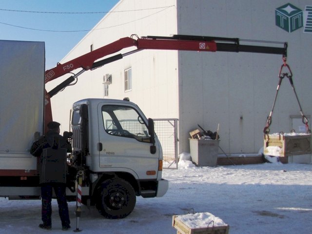 Фото №8: КМУ Fassi F50A.0.22